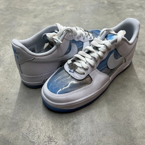 Nike Air Force 1 Low Men's "Invisible Woman 2.0" IB5724 100 - New - Picture 1 of 6